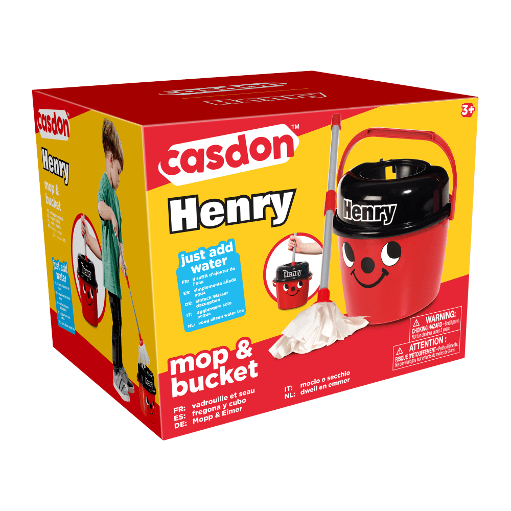 HENRY MOP & BUCKET - Premium for Kids in Qatar | Toysaro.com